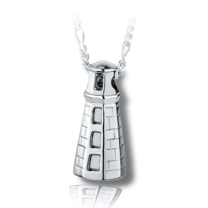 Maine Lighthouse Cremation Necklace