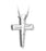 Colgante de cremación con cruz Trinity Nails