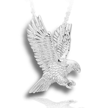 Eagle Cremation Necklace