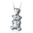 Teddy Bear Cremation Necklace