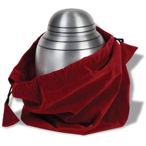 Brushed Alloy Small Child Urn