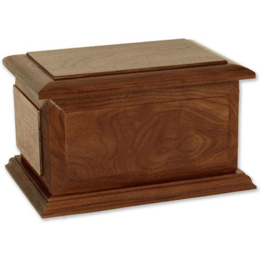 Boston II Wood Urn