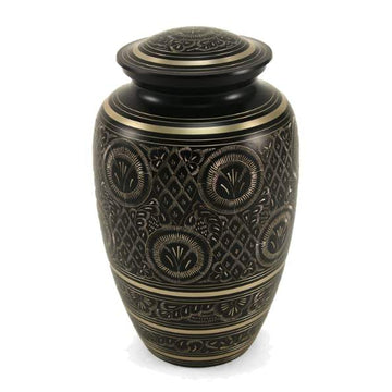 Classic Radiance Brass Urn