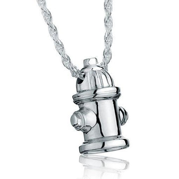 Fire Hydrant Pet Cremation Jewelry