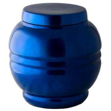 Regenbogen-Sammlung, Blaue Urne