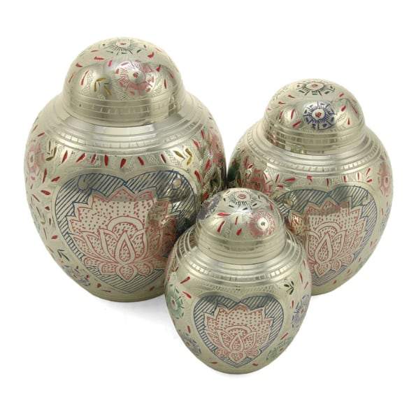 Pet Brass urns