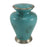 Blue Marble Metal Alloy Urn