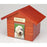 Pet Cottage Urn in Cherry