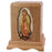 Our Lady of Guadalupe Wood Urn