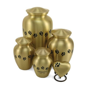 Brass Pet Urns