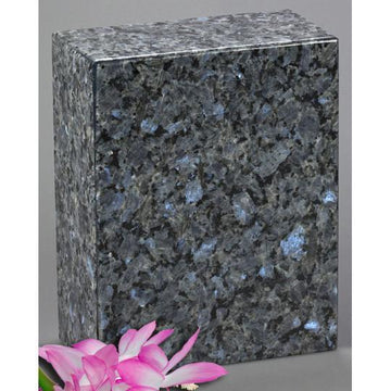 AEternitas Blue Pearl Child Granite Urn