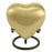 Grecian Bronze Solid Brass Heart Keepsake