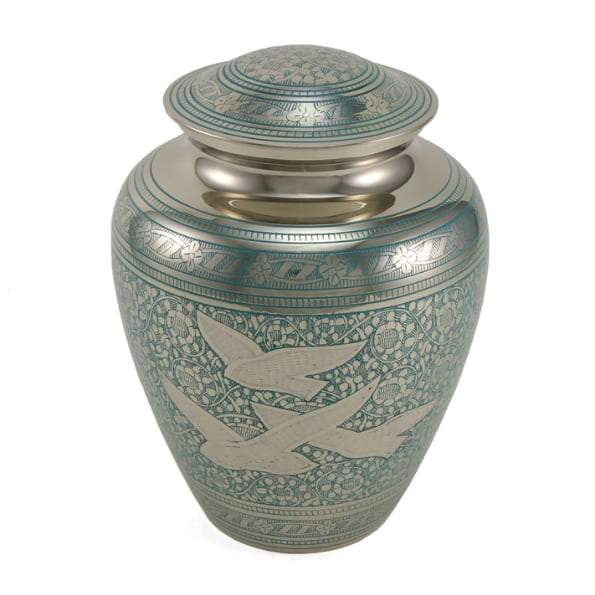 Going Home Elite Solid Brass Urn