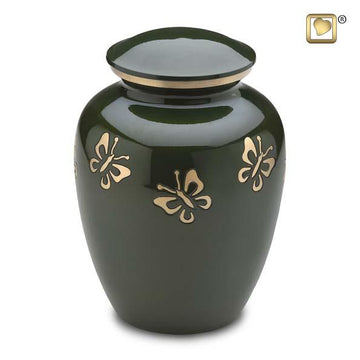 Butterfly Quest Urn