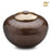 Urna redonda de bronce de latón macizo Simplicity