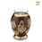 Butterflies Solid Brass Tealight