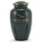 Gray Granite Solid Brass Patriotic Urn