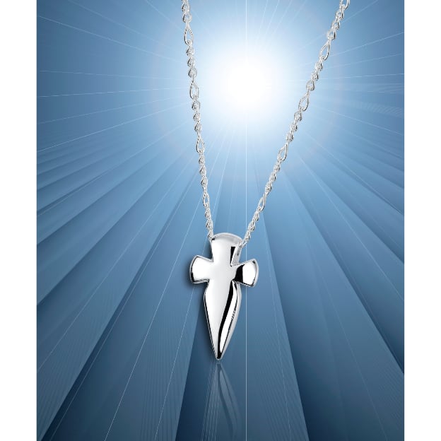 Hunting cross necklace Clearance