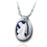 Angel Cameo Cremation Necklace