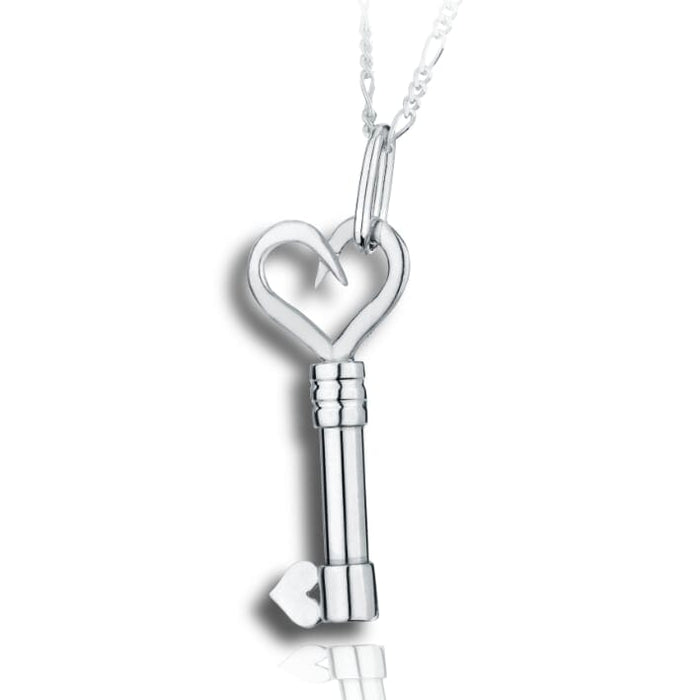 Key to my Heart Cremation Necklace