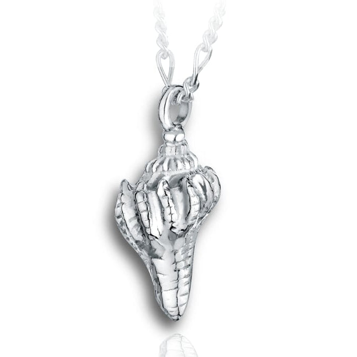 Conch Shell Cremation Necklace