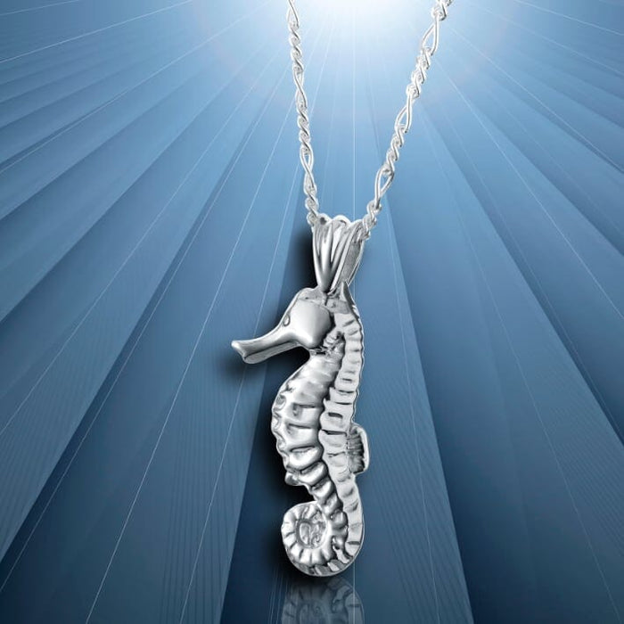 Seahorse Cremation Necklace