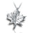 Maple Leaf Cremation Necklace