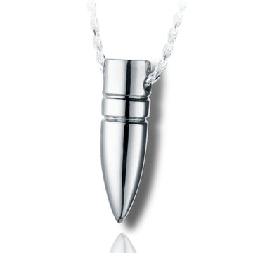 Bullet Cremation Necklace