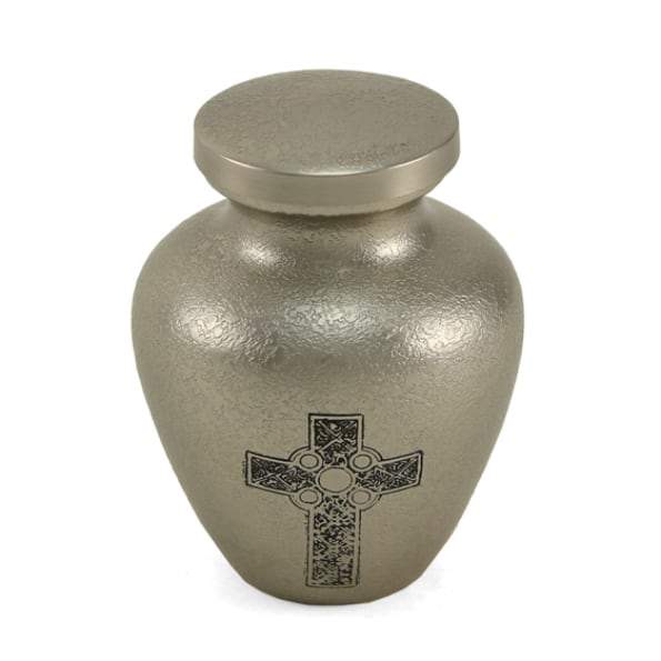 Celtic Cross Keepsake Urn