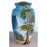 Mountain Hand Painted Urn