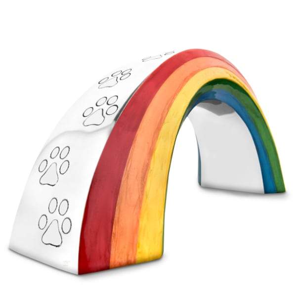 The Rainbow Bridge Pet Urn