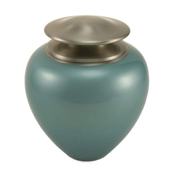 Satori Ocean Large Brass Urn