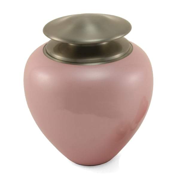 Satori Pearl Pink Large Urn