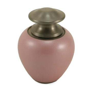 Satori Pearl Pink Keepsake Urn