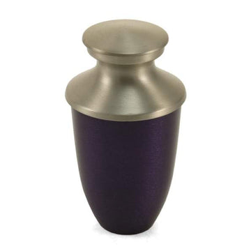 Monterey Purple Aluminun and Brass Keepsake