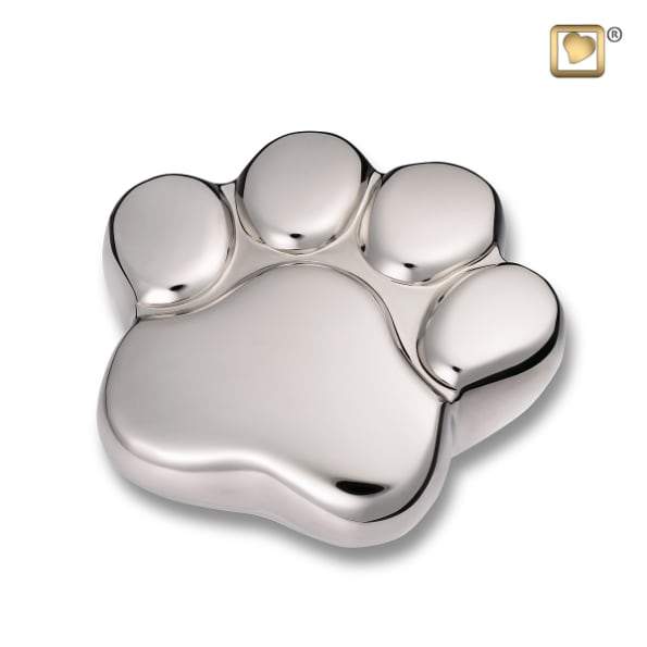 Paw Print Pet Cremation Keepsake