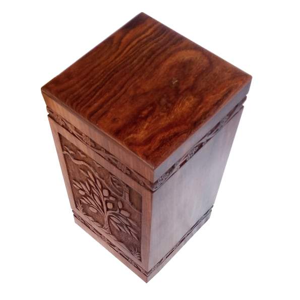 Wooden Adult Urn