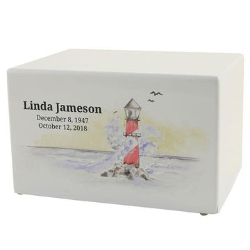 Somerset Lighthouse Adult Urn